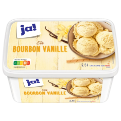 ja! Eiscreme Bourbon-Vanille