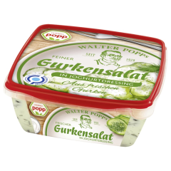 Popp Gurkensalat