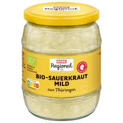 REWE Regional Bio Sauerkraut aus Thüringen