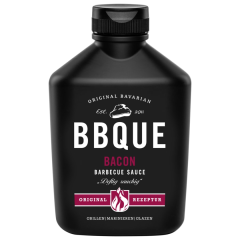 BBQUE Bacon Barbecue Sauce Original Rezeptur