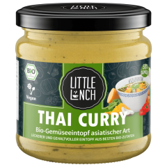 Little Lunch Bio Thai Curry