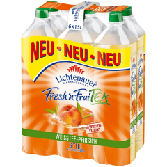 Lichtenauer Fresh'n FruiTea Weißtee-Pfirsich