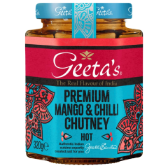 Geetas Mango & Chilli Chutney