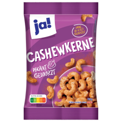 Ja! Cashewkerne Pikant