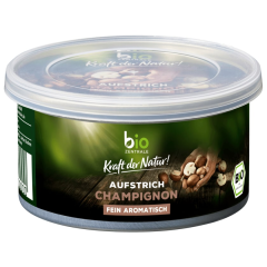 Biozentrale Bio Brotaufstrich Champignon