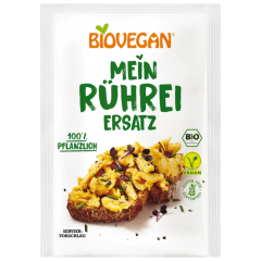 Biovegan Bio Mein Rührei Ersatz glutenfrei vegan