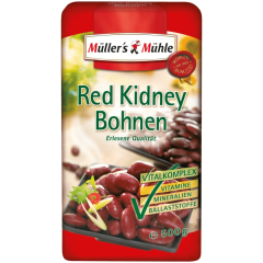 Müller's Mühle Red Kidney-Bohnen