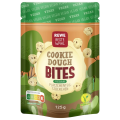 REWE Beste Wahl Cookie Dough Bites vegan