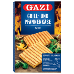 Gazi Grill- und Pfannenkäse natur