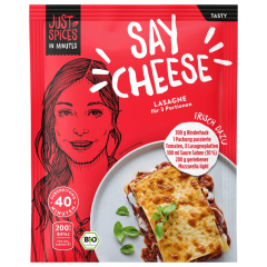 Just Spices In Minutes Bio Mischung Lasagne