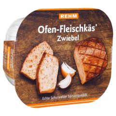 Rehm Ofen-Fleischkäs' Zwiebel