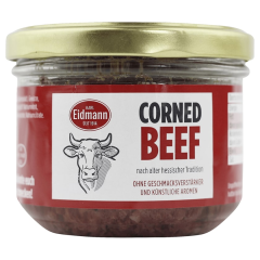 Eidmann Corned Beef im Glas