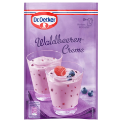 Dr. Oetker Waldbeerencreme