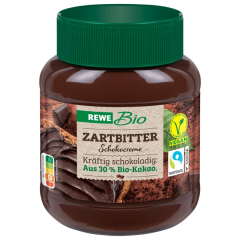 REWE Bio Schokocreme Zartbitter vegan