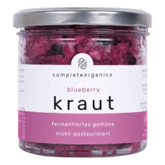 Completeorganics Blueberry Kraut fermentiertes Gemüse