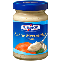 Friedrichs Sahne-Meerrettich Creme