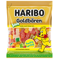 Haribo Fruchtgummi Goldbären Sauer