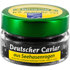 Feinkost Dittmann Deutscher Caviar schwarz