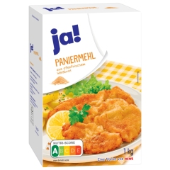 ja! Paniermehl