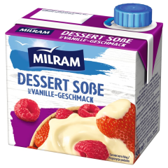 Milram Dessert-Soße Vanille