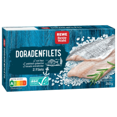 REWE Beste Wahl Doradenfilets