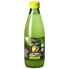 Biozentrale Bio Zitronensaft