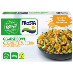 Frosta Gemüse Bowl Gegrillte Zucchini vegan