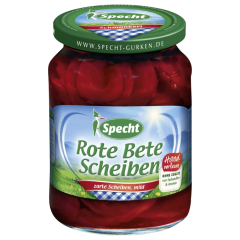 Specht Rote Beete Scheiben