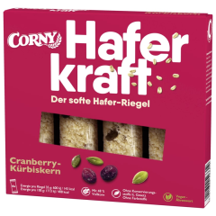 Corny Haferkraft Cranberry Kürbiskern