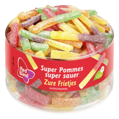 Red Band Fruchtgummi Pommes super sauer