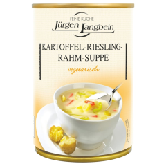 Jürgen Langbein Kartoffel-Riesling-Rahmsuppe