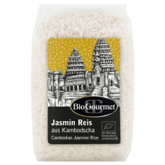 BioGourmet Bio Jasmin Reis aus Kambodscha