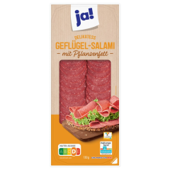 ja! Geflügelsalami geräuchert