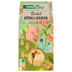 REWE Bio Dinkel Rübli-Kekse