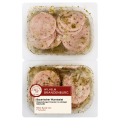 Wilhelm Brandenburg Bayerischer Wurstsalat