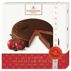 Niederegger Marzipan Torte Schwarzwälder Kirsch