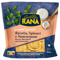 Rana Gourmet Girasoli Ricotta, Spinaci e Mascarpone