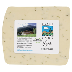 Unser Land Käse mit Schnittlauch