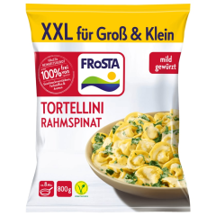 Frosta Tortellini Rahmspinat XXL Family Pack