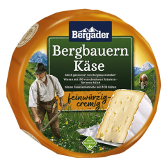 Bergbauern Käse Minilaib feinwürzig cremig