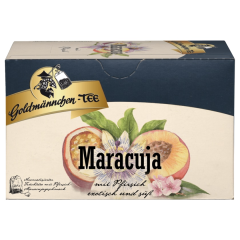 Goldmännchen-Tee Früchtetee Maracuja