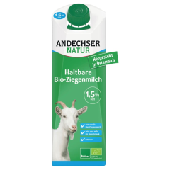 Andechser Natur Bio H-Ziegenmilch 1,5%