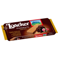 Loacker Fondente Dark Noir