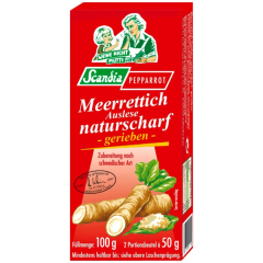 Scandia Meerrettich naturscharf