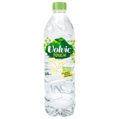 Volvic Wasser mit Holunderblüten-Geschmack