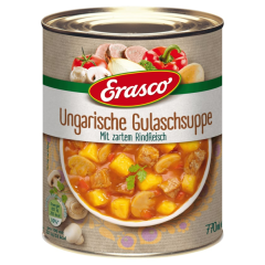 Erasco Neue Welten Ungarische Gulaschsuppe