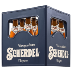 Scherdel Zoigl Weissbier unfiltriert