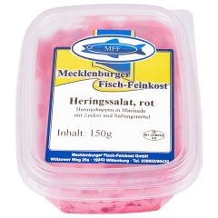 Mecklenburger Fisch-Feinkost Heringssalat rot