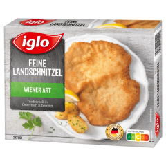 Iglo Feine Landschnitzel nach Wiener Art