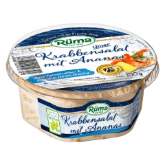 Rüma Krabbensalat,mit Ananas